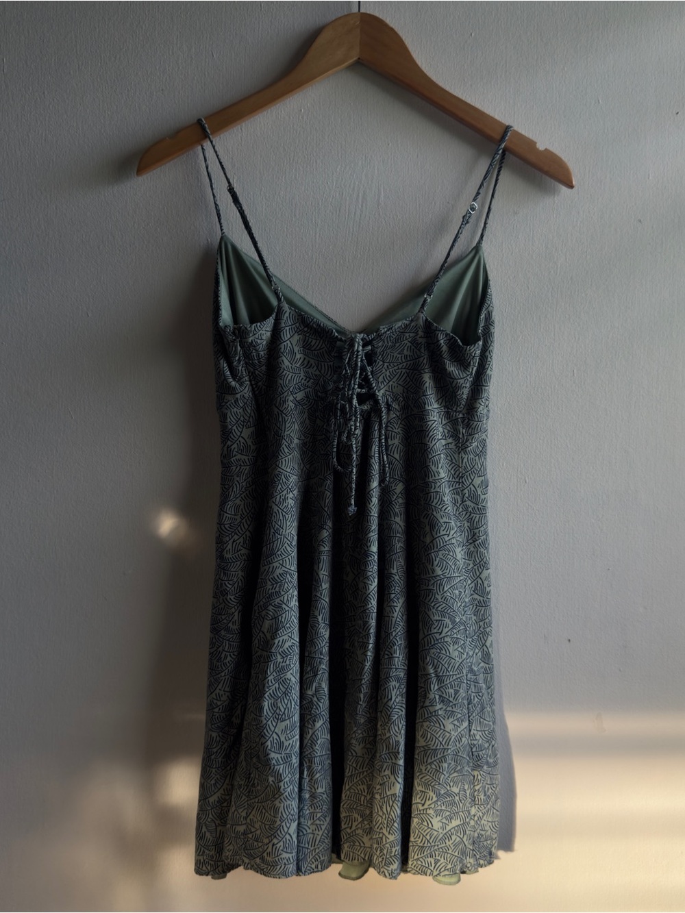 Mahina Sage Green Dress - Picture 6 of 6